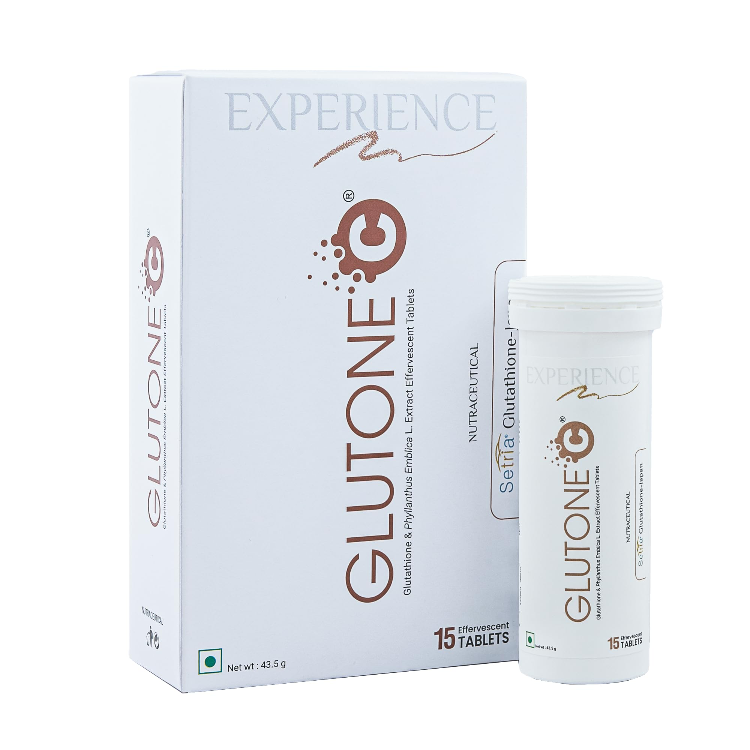 Glutone C Effervescent Tablet 15s