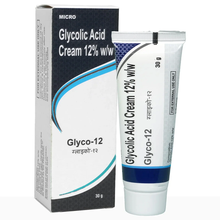 Glyco 12 Cream, 30gm
