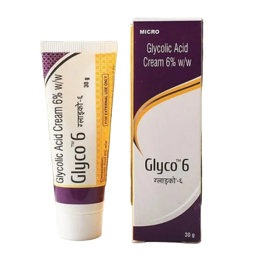 Glyco 6 Cream, 30gm