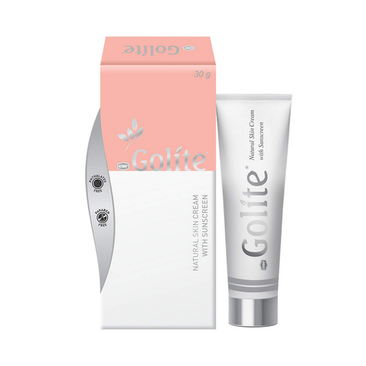 Golite Natural Skin Cream with Sunscreen