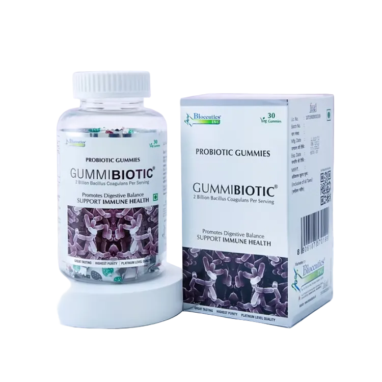 Gummi Biotic Veg Gummies 30s