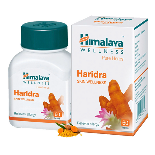Himalaya Haridra Tablets 60's