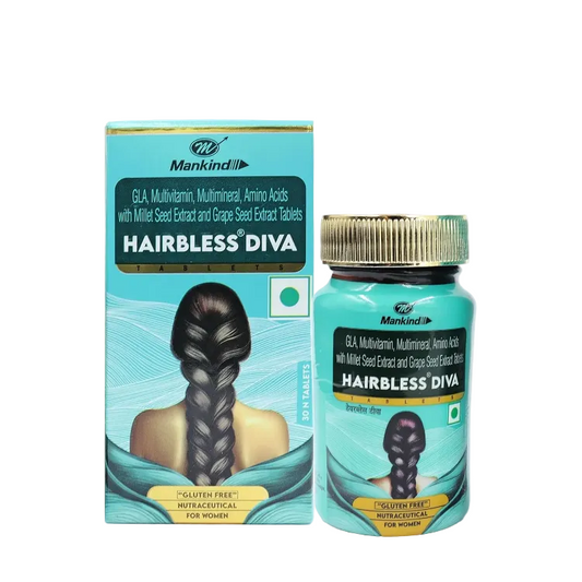 Hairbless Diva Tablet 30s