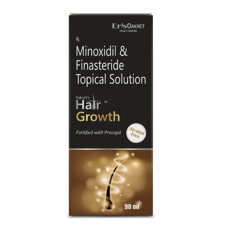 Hair Growth Minoxidil  Finasteride Topical Solution 90ml