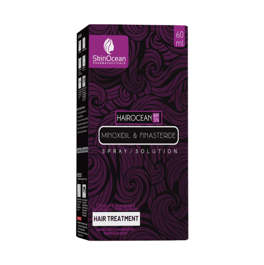 HAIROCEAN MF 5%W/V SOLUTION 60ML