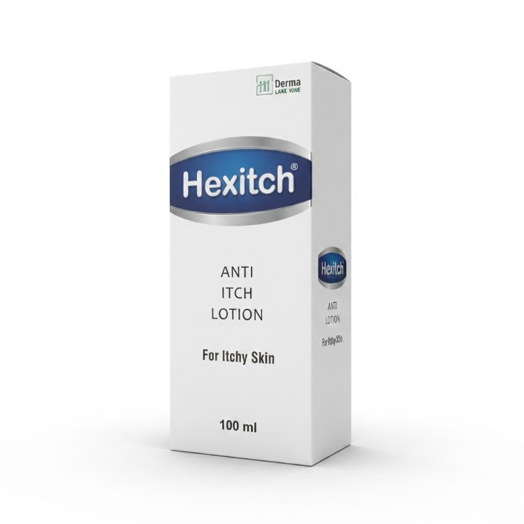 Hexitch Anti Itch Lotion 100ml | Fast Relief for Itchy, Irritated  Dry Skin