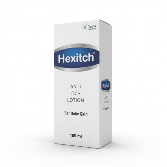 Hexitch Anti Itch Lotion 100ml | Fast Relief for Itchy, Irritated  Dry Skin