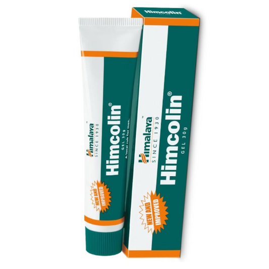 Himalaya Himcolin Gel 30g | Ayurvedic Men's Wellness Massage Gel