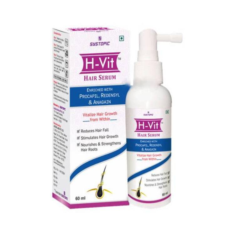 H VIT HAIR SERUM 60ML