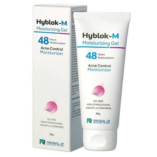 Hyblok-M Acne Control Moisturizing Gel 50gm