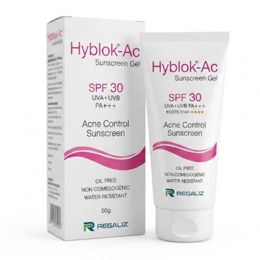 HYBLOK AC SUNSCREEN GEL SPF30 50gm