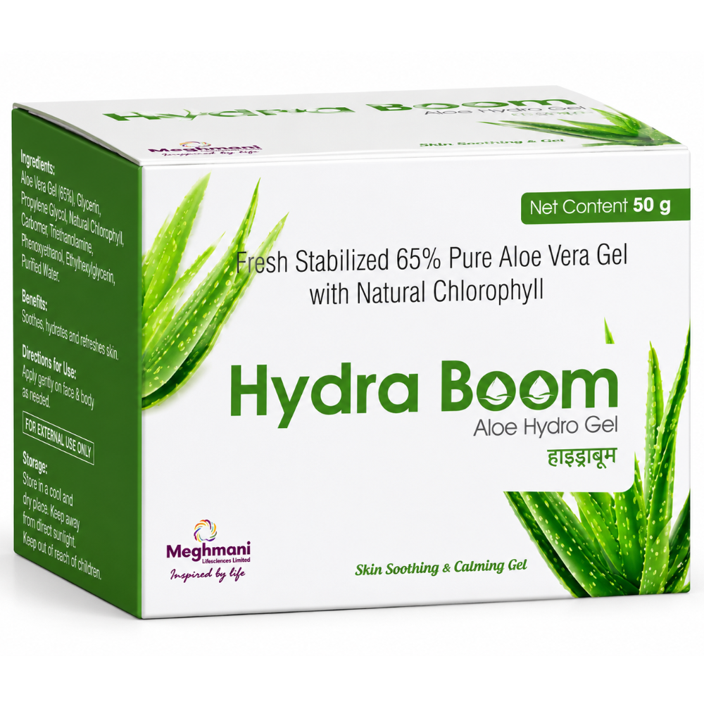 Hydra Boom Aloe Hydro Gel 50gm