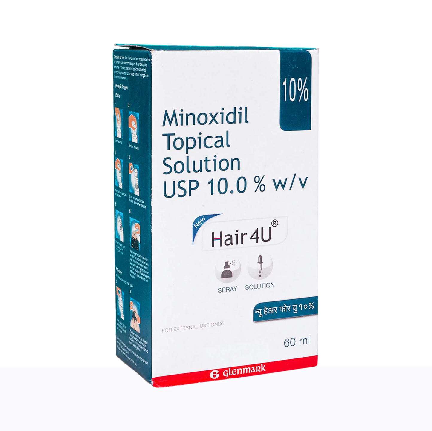 Hair 4U 10% Solution 60ml
