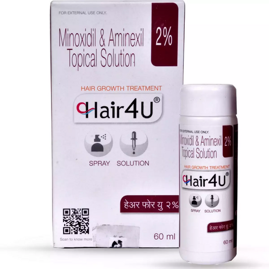 Hair 4U 2% Solution spray 60ml