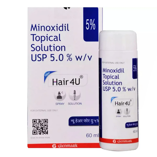 Hair 4U 5% Solution spray 60ml