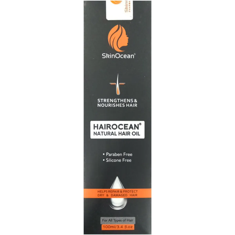 Hairocean Natural Hair Oil 100ml Pack Of 2