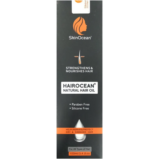 Hairocean Natural Hair Oil 100ml Pack Of 2