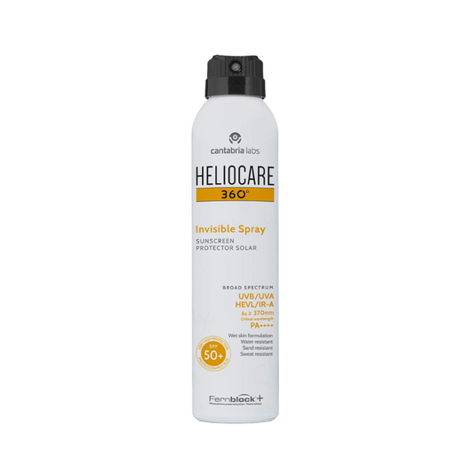 Heliocare 360 Invisible Spray Protector Solar Sunscreen SPF 50+ PA+ 200ML