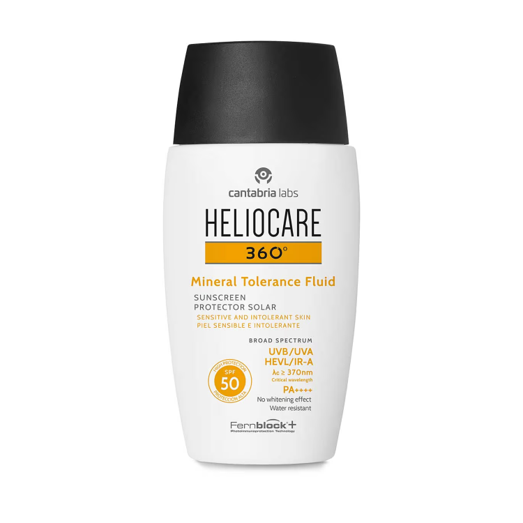 Heliocare 360 Mineral Tolerance Fluid SPF 50+ 50 ml