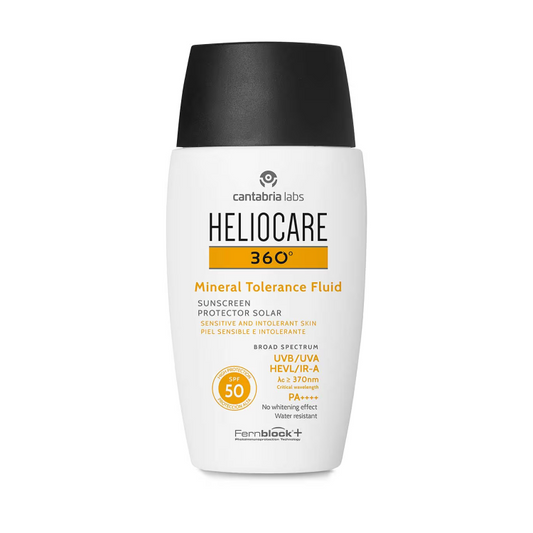 Heliocare 360 Mineral Tolerance Fluid SPF 50+ 50 ml