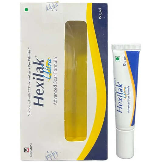Hexilak Ultra Advanced Scar Formula, 15gm
