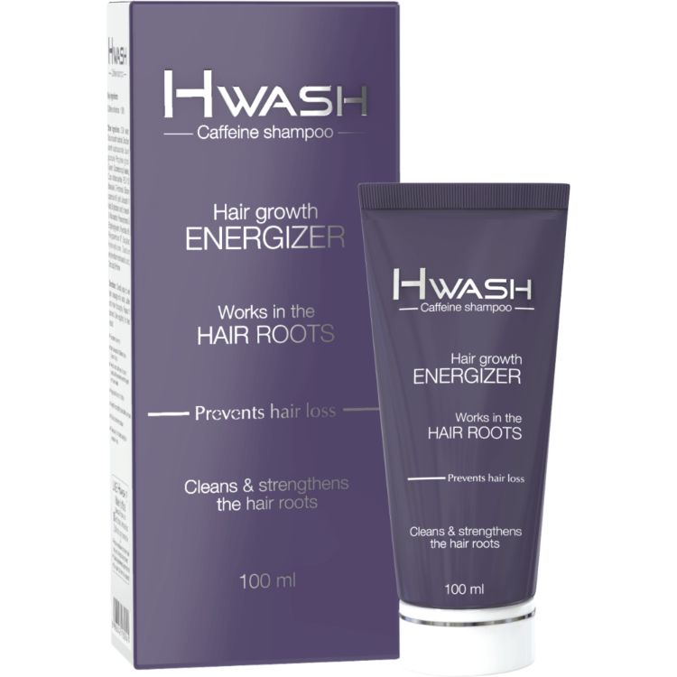 Hwash Caffeine Shampoo 100ml