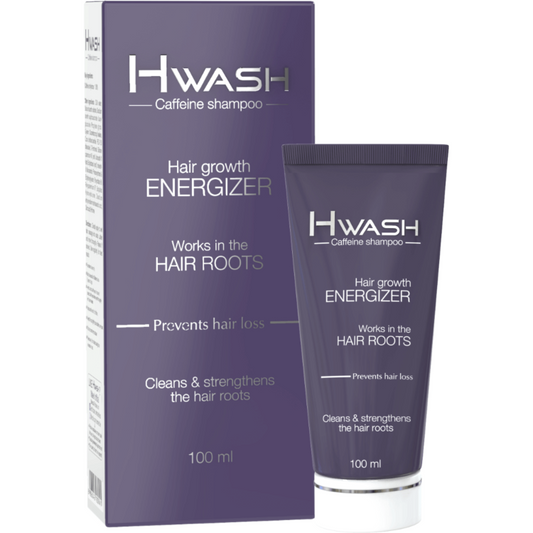 Hwash Caffeine Shampoo 100ml