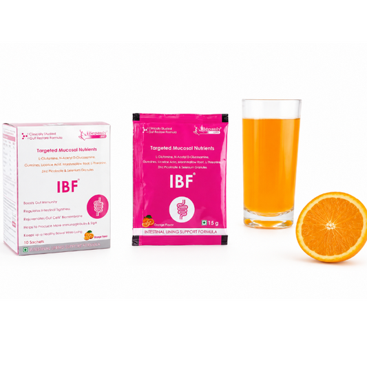 IBF Sugar Free Orange Sachet 10s