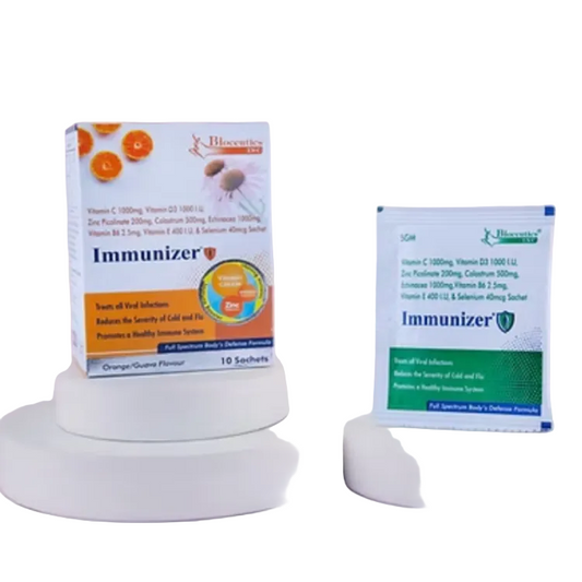 Immunizer Sugar Free Orange Sachet 10*5gm