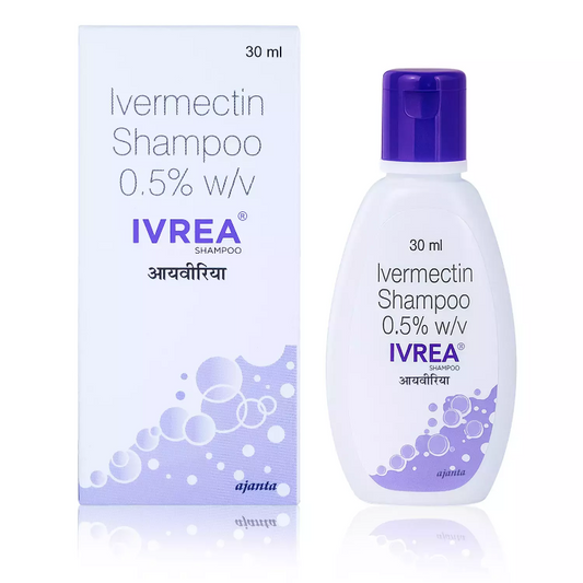 Ivrea Shampoo Pack Of 3 30ml