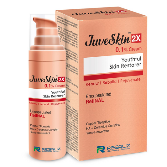 Juveskin 2X 0.1% Cream 30 gm