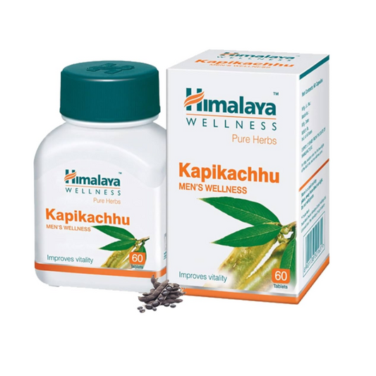 Himalaya Wellness Pure Herbs Kapikachhu Tablets 60's