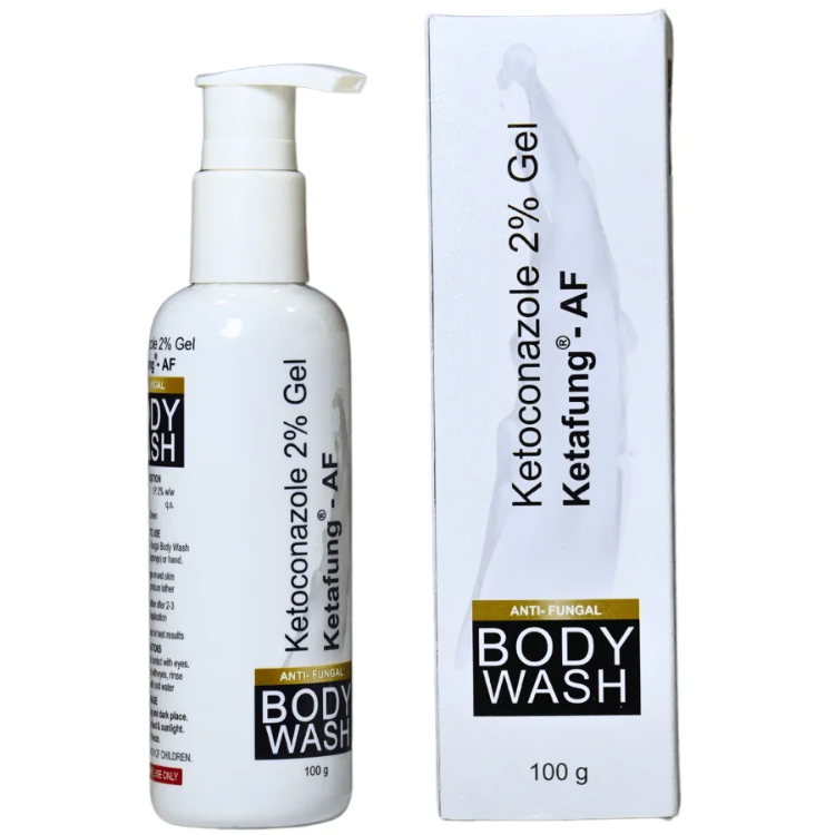 Ketafung-AF Anti-Fungal Body Wash 100gm