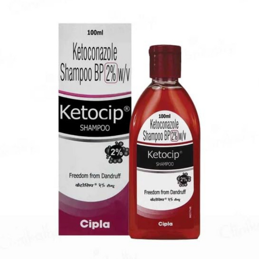 Ketocip 2% Shampoo 100ml
