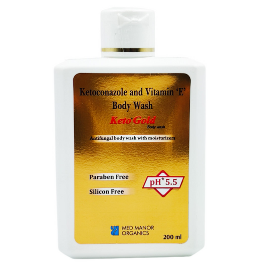 Keto Gold Body Wash 200ml