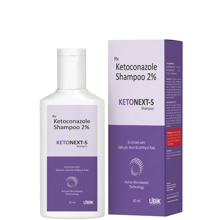 Ketonext S Shampoo 60ml