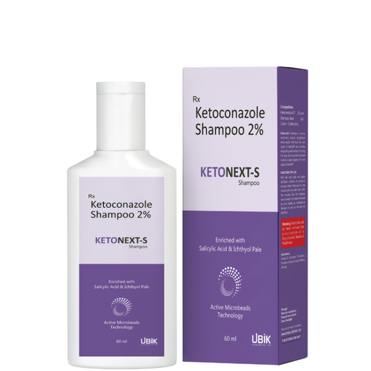 Ketonext S Shampoo 60ml