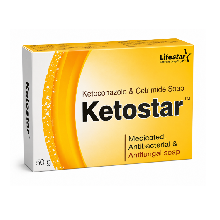 Ketostar Soap 50gm