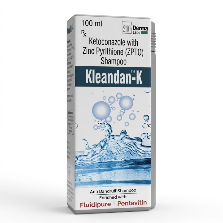 Kleandan-K Anti Dandruff Shampoo 100ml