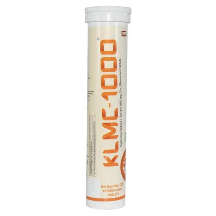 Klmc 1000 Effervescent Tablet 20s