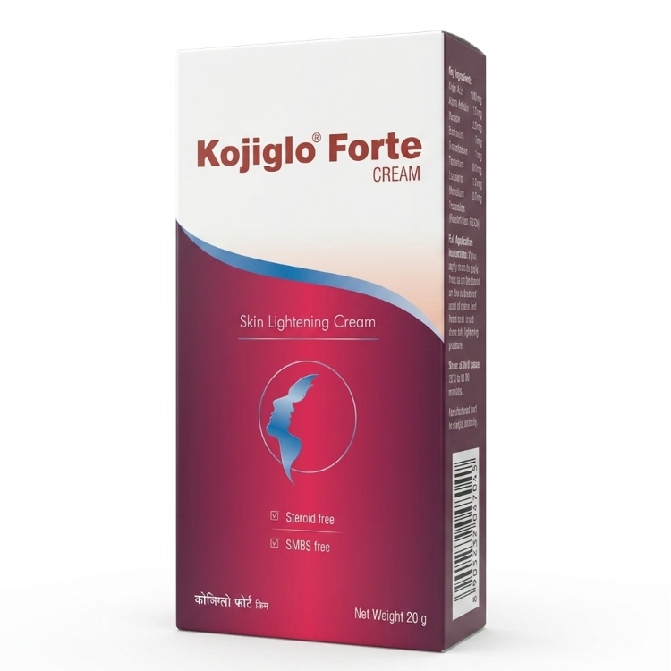 Kojiglo Forte Skin Lightening Cream, 20gm