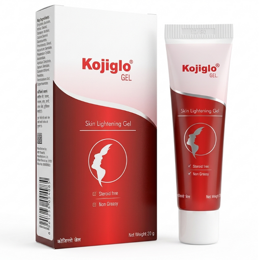 Kojiglo Gel Skin Lightening Gel, 20gm