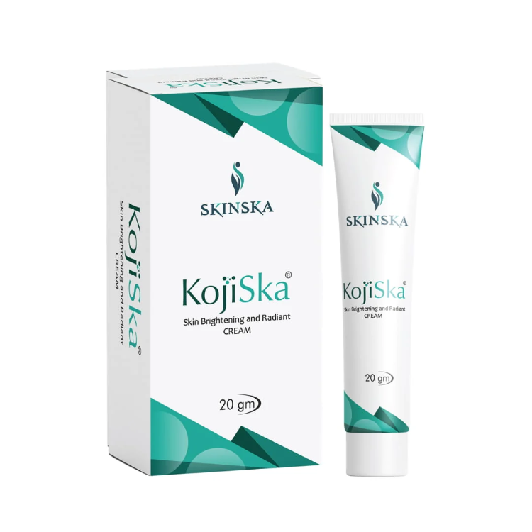 KojiSka Skin Brightening and Radiant Cream, 20 gm