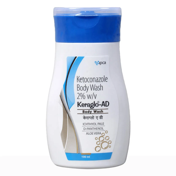 Keraglo-AD Body Wash 100ml