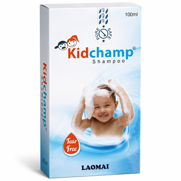 Kidchamp Tear Free Shampoo 100ml Pack Of 2