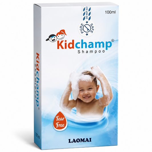 Kidchamp Tear Free Shampoo 100ml Pack Of 2