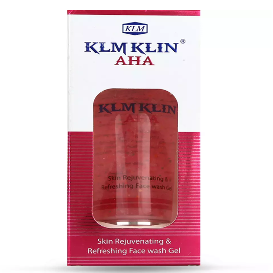 Klm Klin AHA Face Wash Gel 150ml