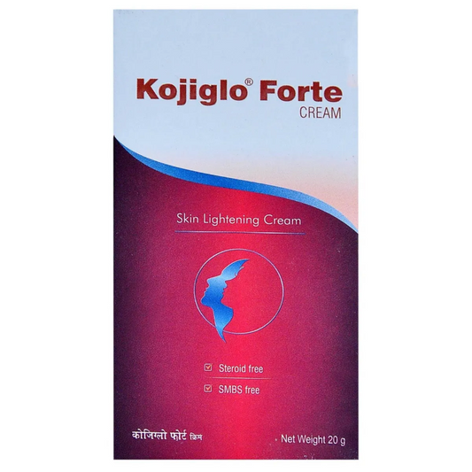 Kojiglo Forte Skin Lightening Cream, 20gm