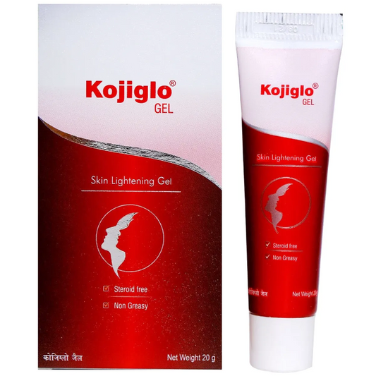 Kojiglo Gel Skin Lightening Gel, 20gm