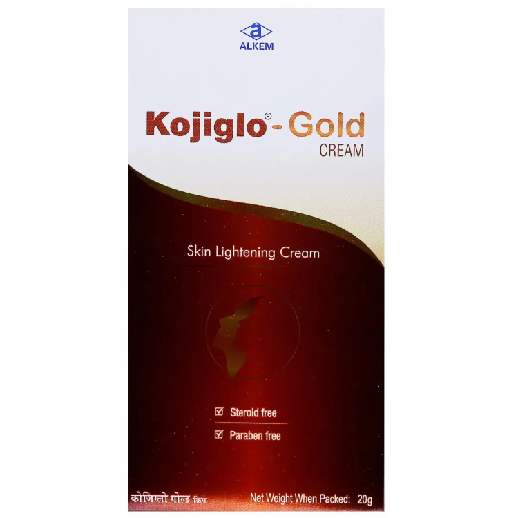 Kojiglo Gold Skin Lightening Cream, 20gm